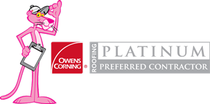 Owens Corning Roofing Platinum Preferred Contractor