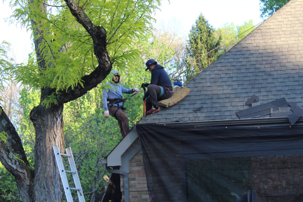 Columbus Ohio roof inspection